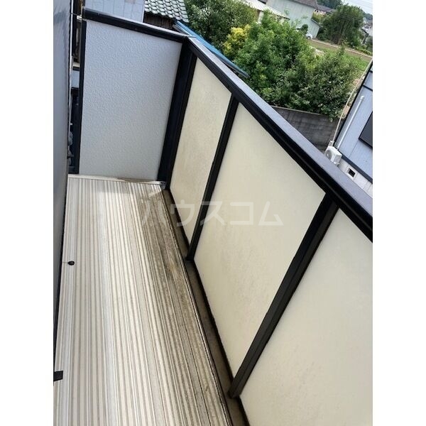 9/12 バルコニー