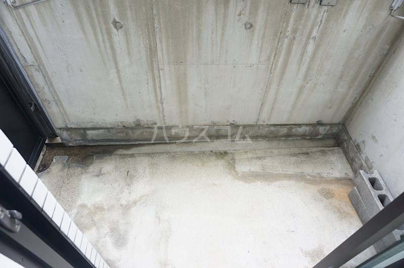 11/23 バルコニー