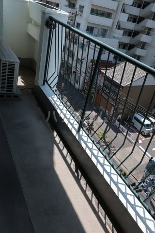 11/22 バルコニー