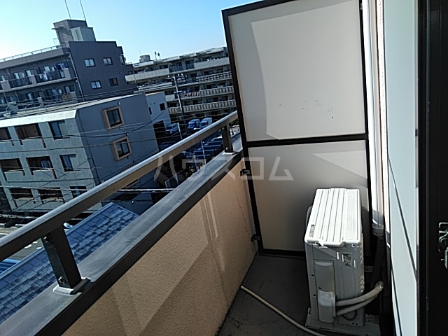 12/27 バルコニー