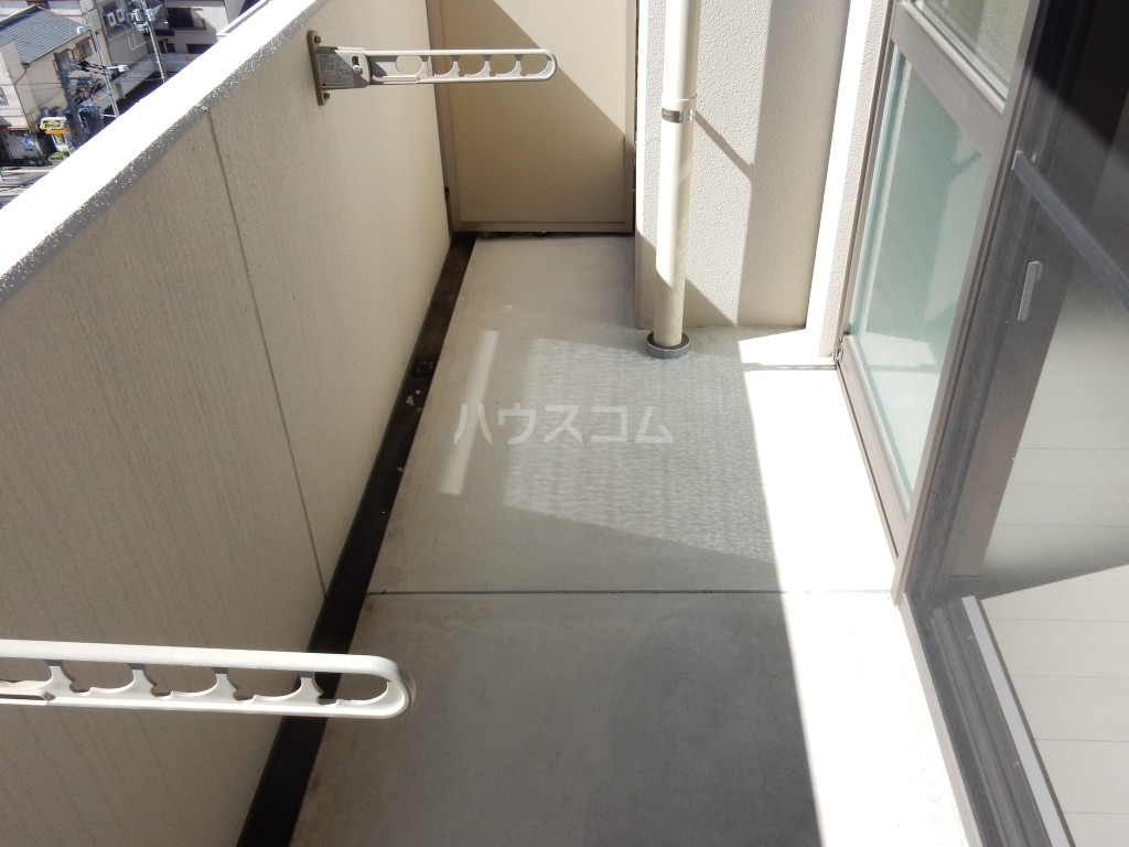 12/22 バルコニー