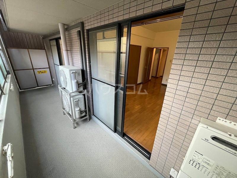 11/14 バルコニー