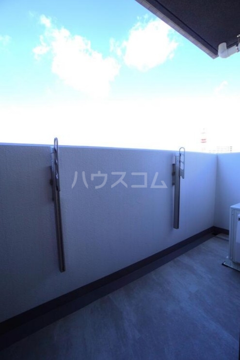 12/25 バルコニー