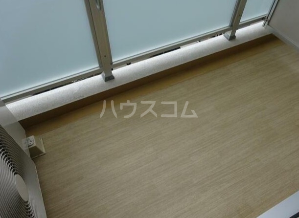 12/18 バルコニー