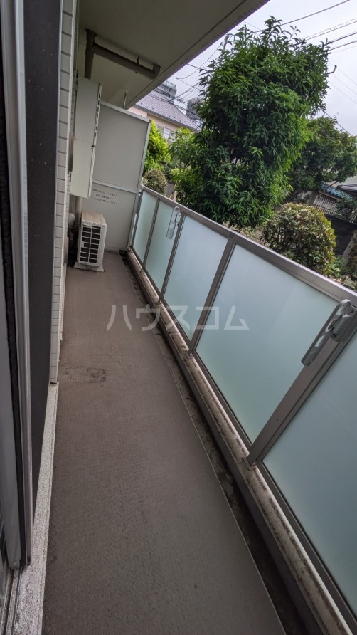 9/30 バルコニー