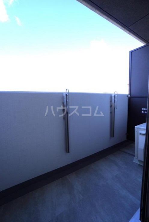 12/26 バルコニー