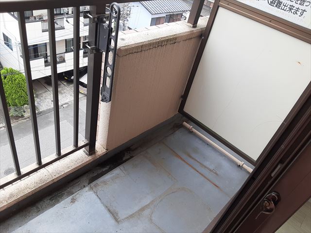 16/29 バルコニー