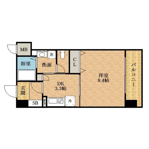 T&N RESIDENCEの間取り