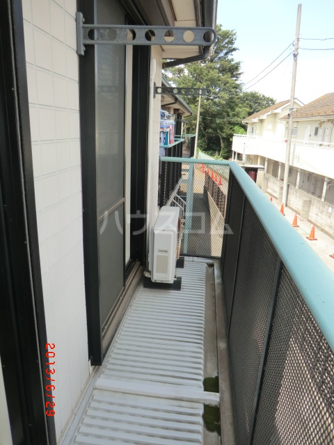 10/21 バルコニー