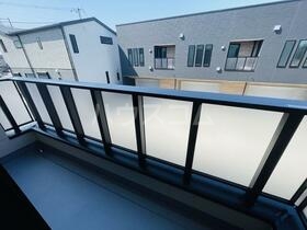 12/25 バルコニー