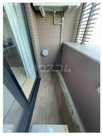 8/16 バルコニー