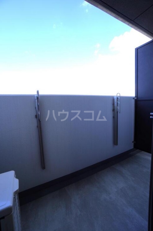 12/25 バルコニー