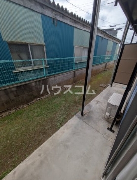 12/20 バルコニー