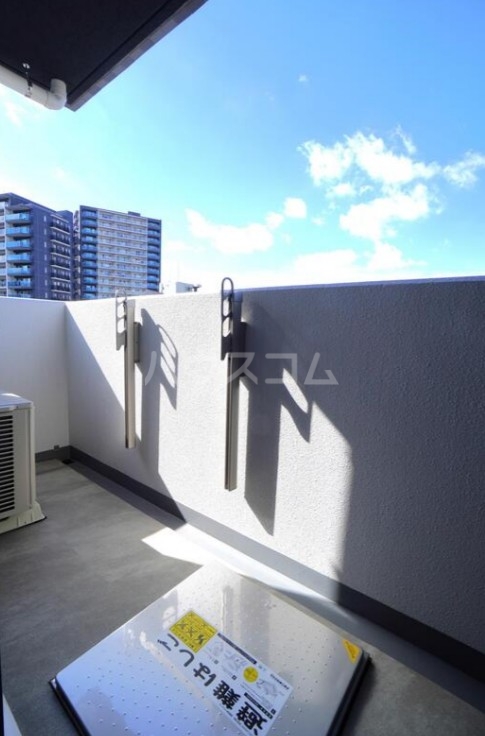 11/26 バルコニー