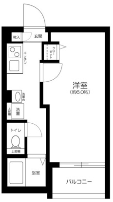 メゾン・ド・ソレイユ八潮の間取り