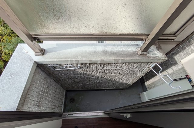 12/26 バルコニー