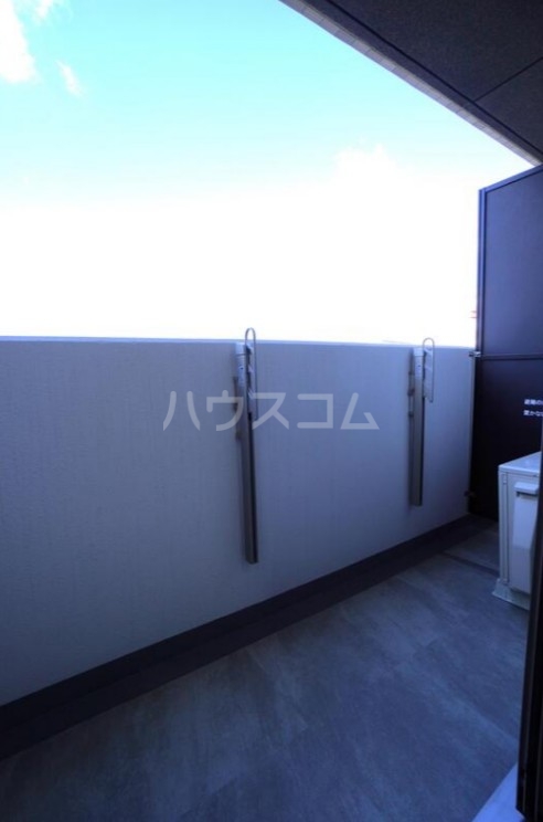 12/25 バルコニー