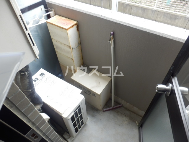 10/25 バルコニー