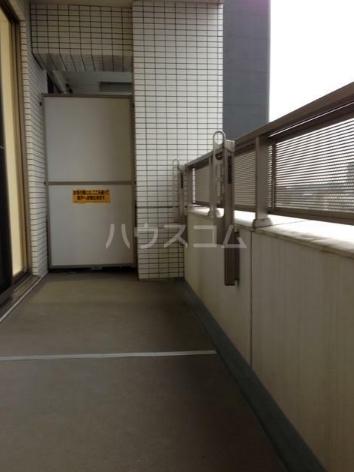 12/26 バルコニー