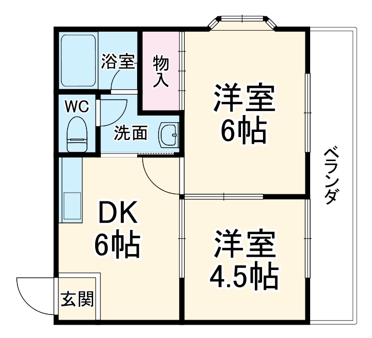 ＹＳ－ｃｏｒｐの間取り