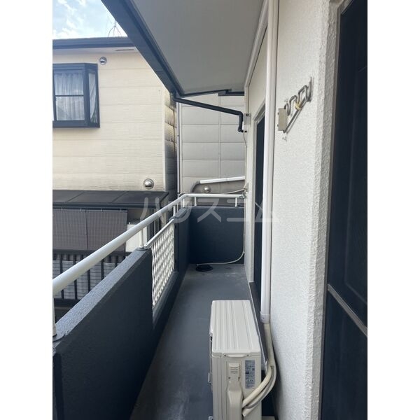 11/21 バルコニー