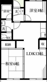 アイランドビレッジの間取り