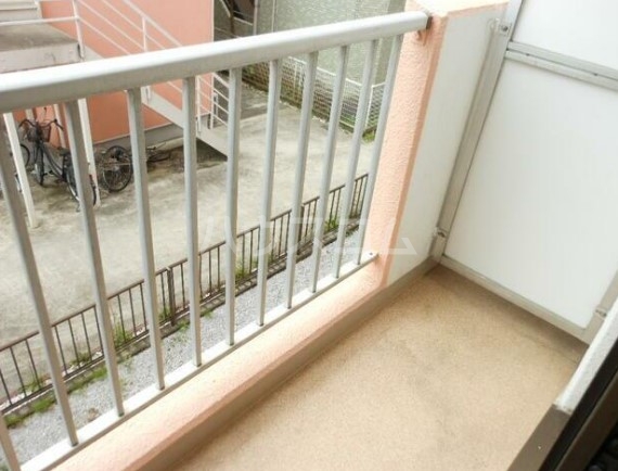 9/24 バルコニー