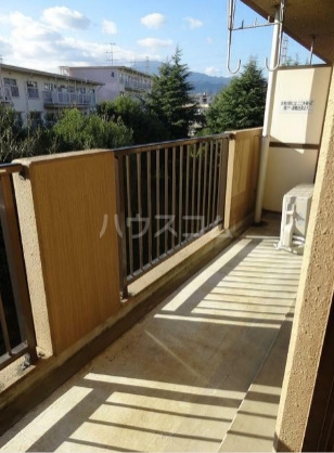 12/23 バルコニー