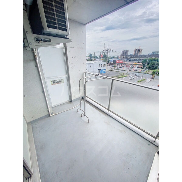 10/17 バルコニー