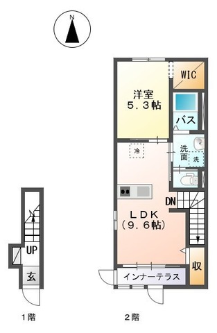 ルミナスの間取り