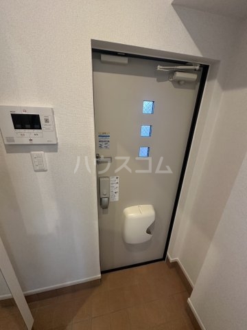 6/24 玄関
