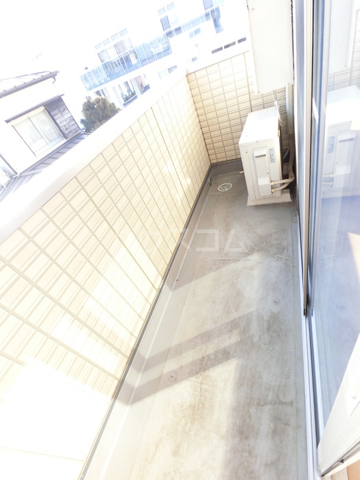 11/23 バルコニー