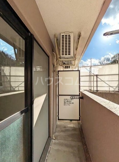 12/15 バルコニー