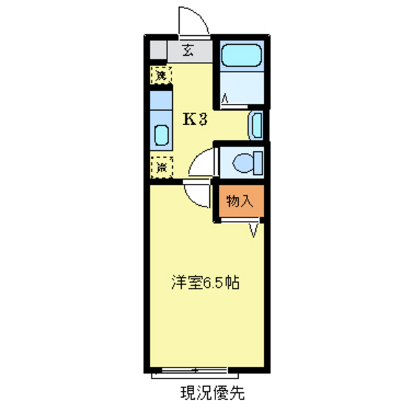 ラフォーレの間取り