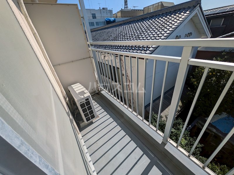 10/14 バルコニー