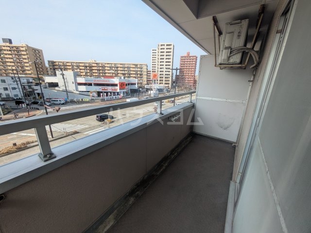 11/18 バルコニー