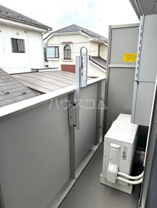 10/16 バルコニー