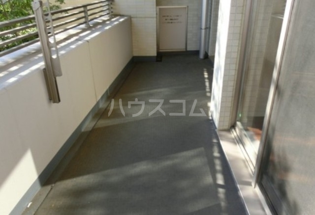 10/20 バルコニー