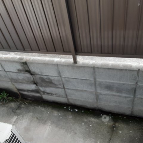 12/18 バルコニー