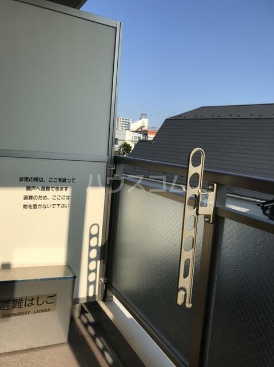 12/19 バルコニー