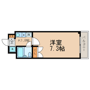 Fiore西尾久Ⅱの間取り