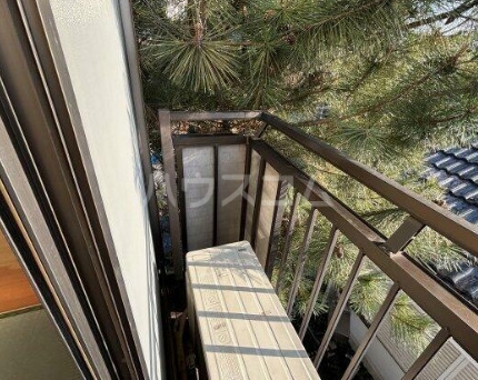 11/13 バルコニー