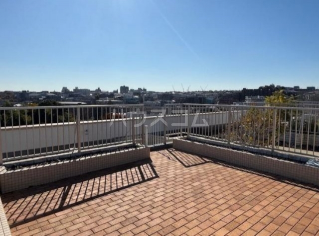 8/11 バルコニー