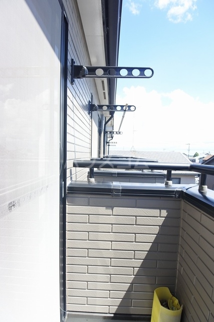 10/21 バルコニー