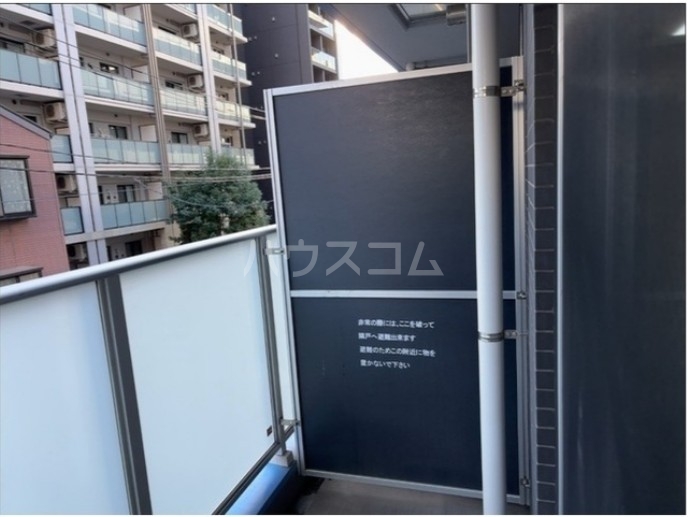 9/24 バルコニー