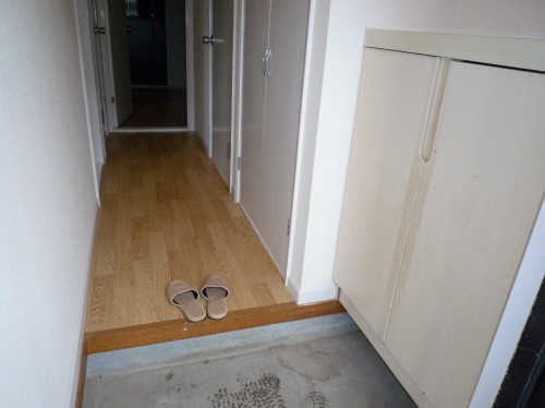 8/19 玄関
