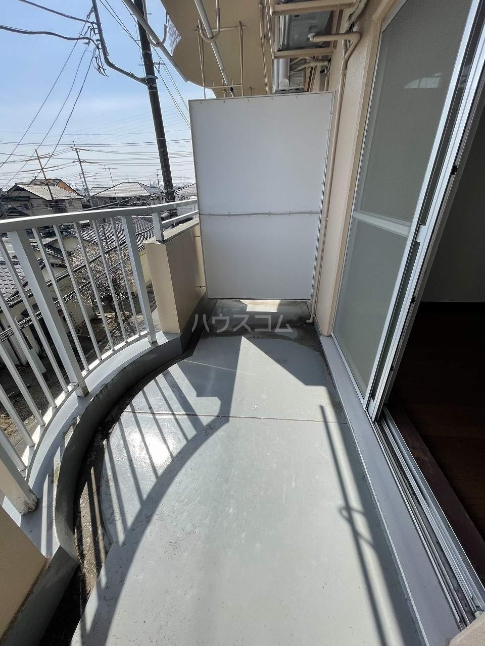 11/18 バルコニー