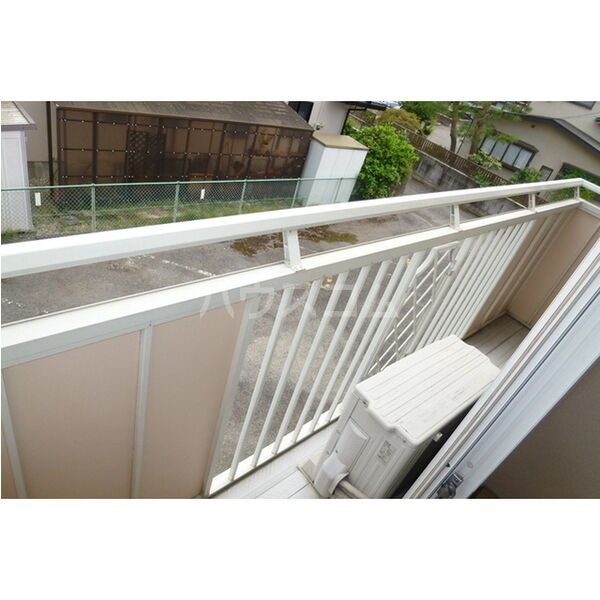 12/18 バルコニー