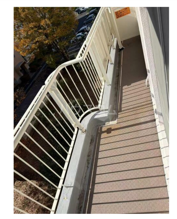 8/12 バルコニー