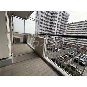 10/21 バルコニー